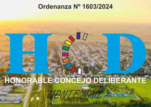 Ordenanza 1603/2024 - Becas 2024