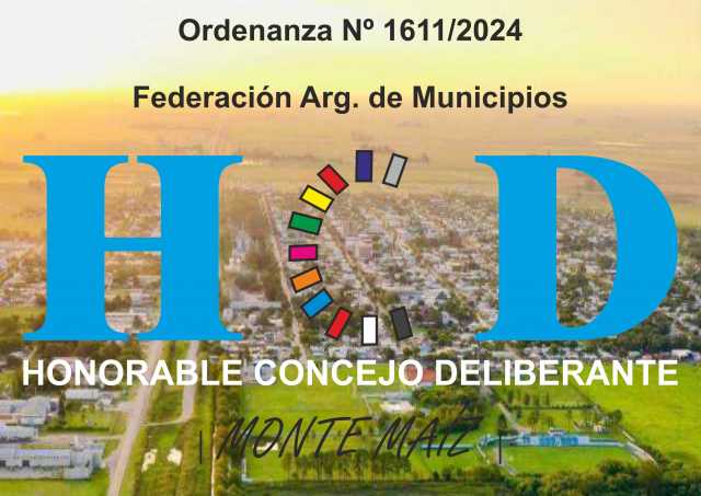 Ordenanza 1611/2024 - Federación Arg. de Municipios
